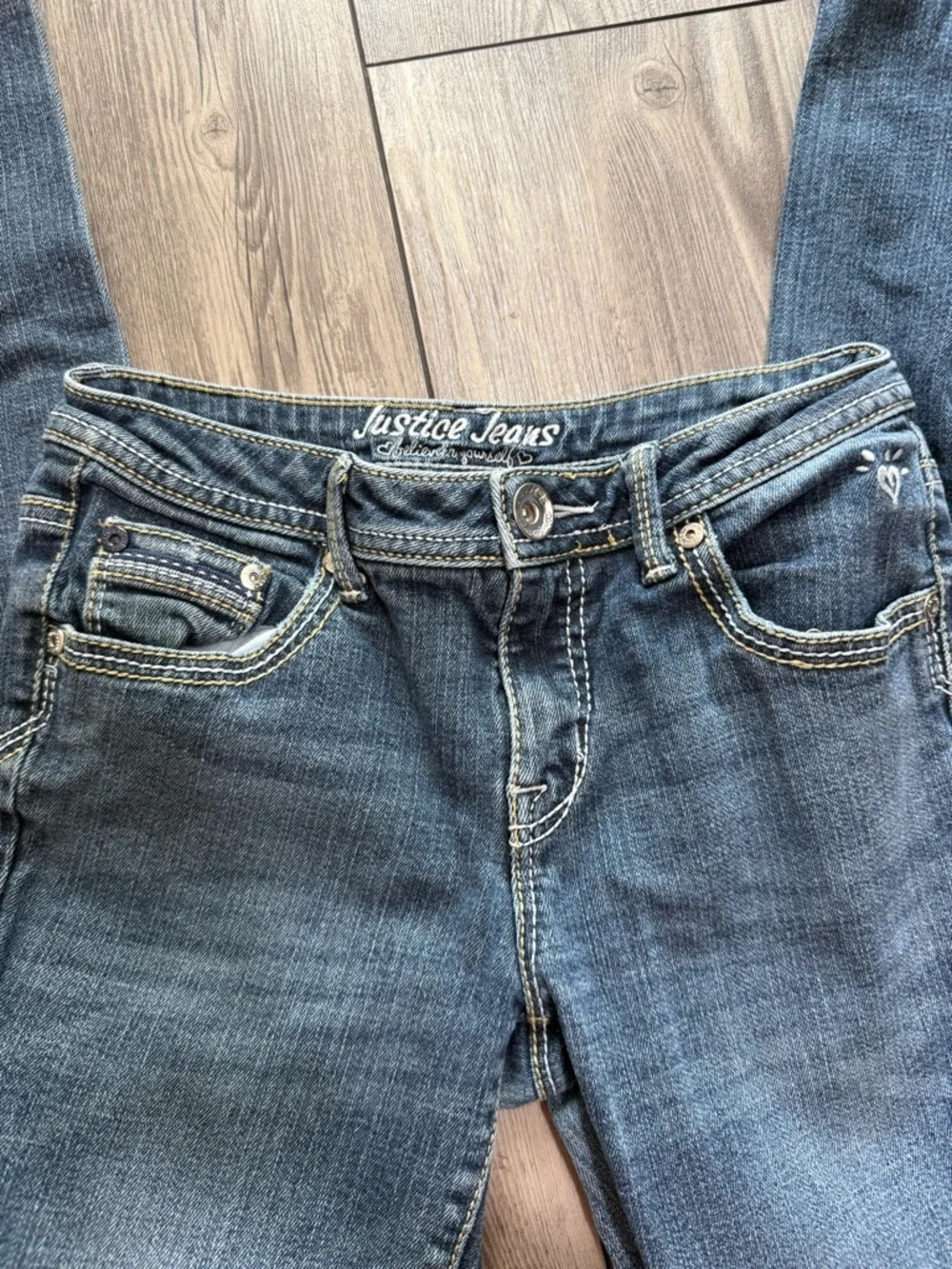 Size 14 Girl’s Skinny Jeans for Girls | set of 2 jeans